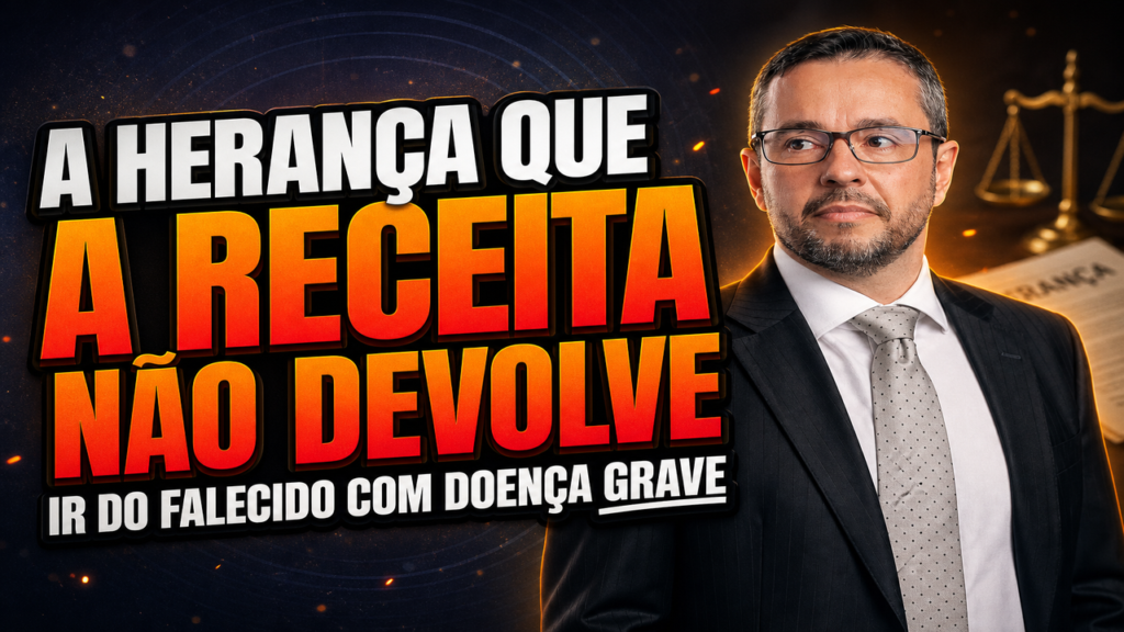 IR falecido doença grave